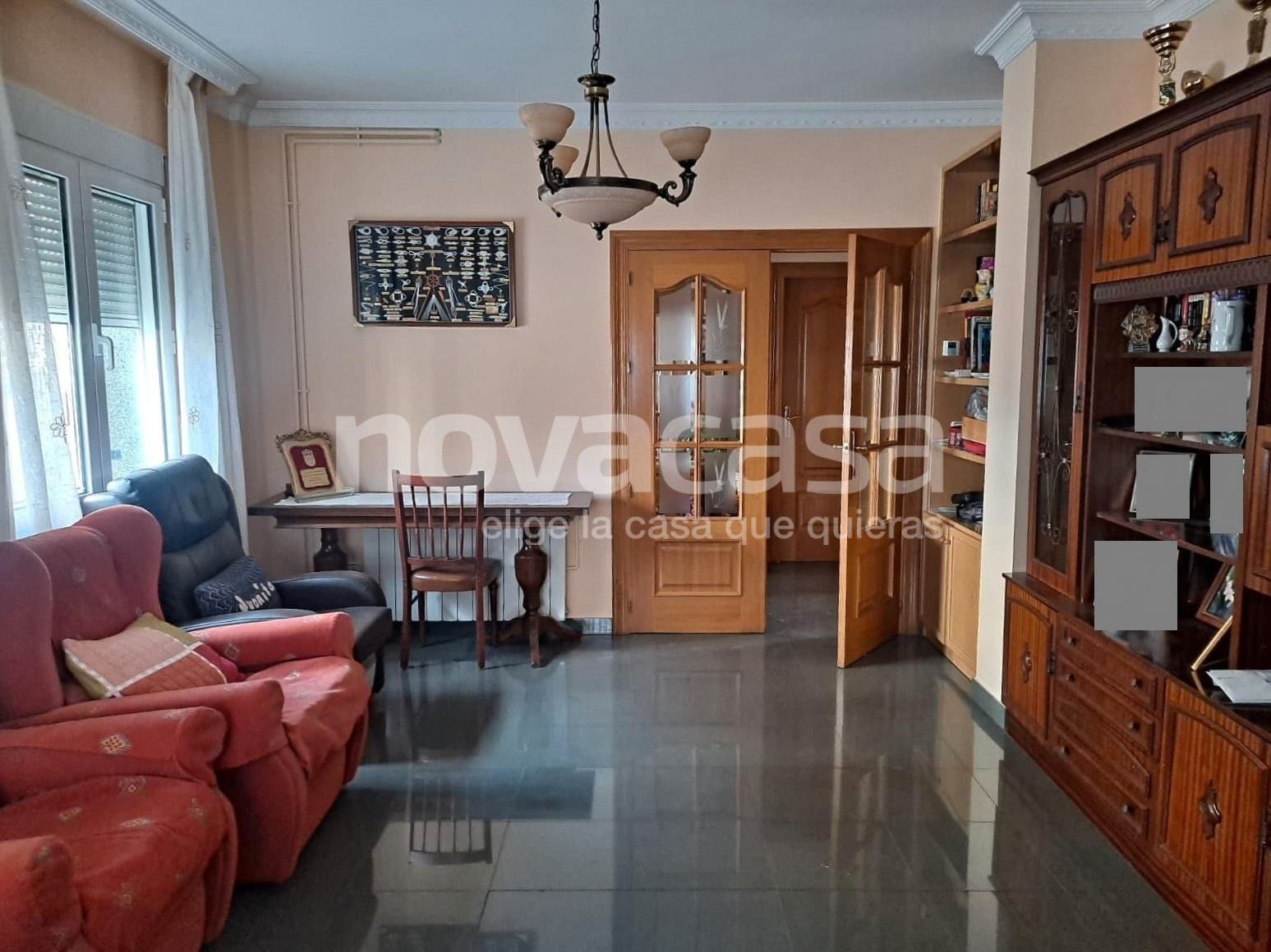 Sala d'estar de Casa o xalet en venda en Higueruela amb Calefacció i Traster