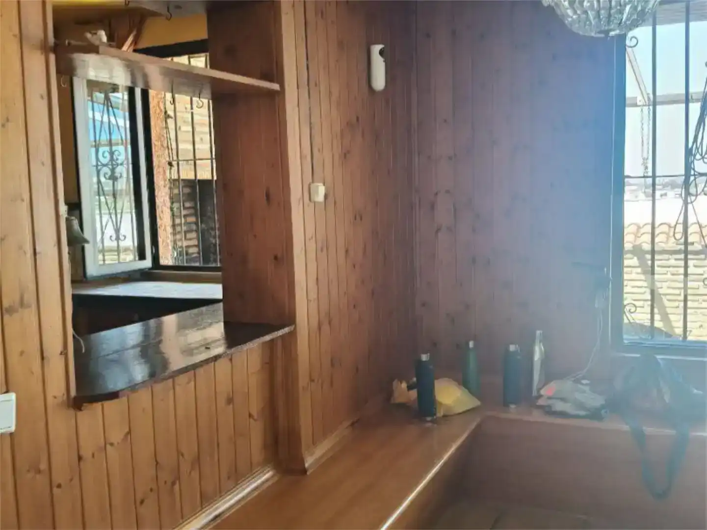 Cuina de Casa o xalet en venda en Marbella amb Aire condicionat