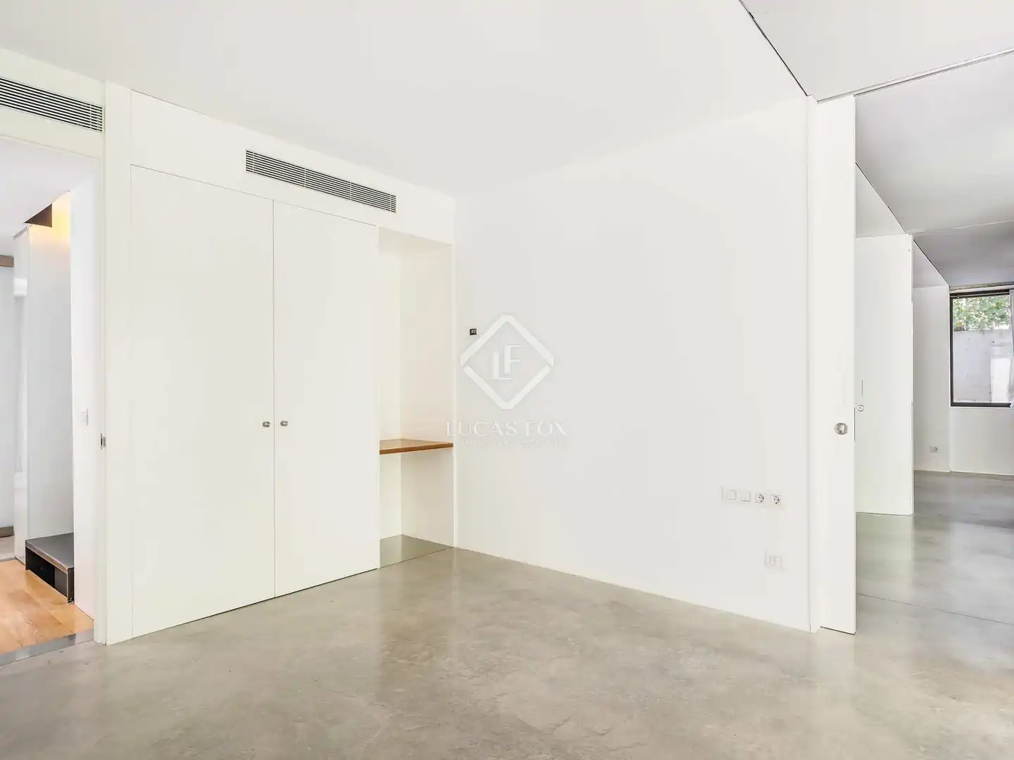 Dormitori de Casa o xalet en venda en Sant Cugat del Vallès amb Aire condicionat, Calefacció i Jardí privat