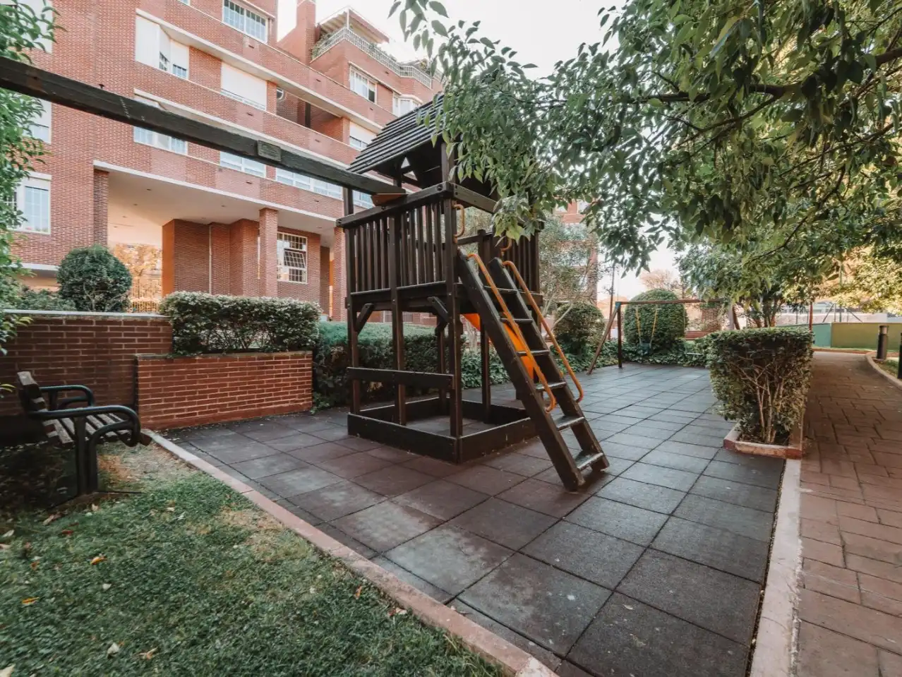 Terrassa de Pis en venda en  Madrid Capital amb Aire condicionat i Terrassa