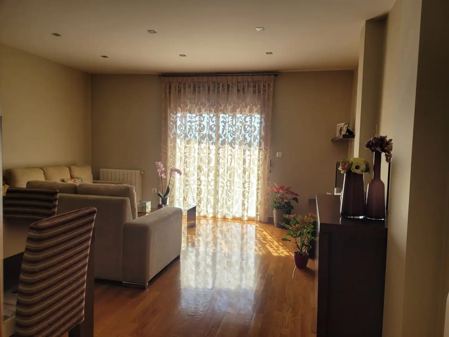 Living room of Attic for sale in Murcia  with Air Conditioner, Heating and Terrace