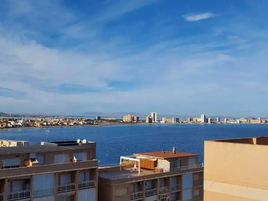 Vista exterior de Piso de alquiler en Cartagena con Aire acondicionado y Amueblado