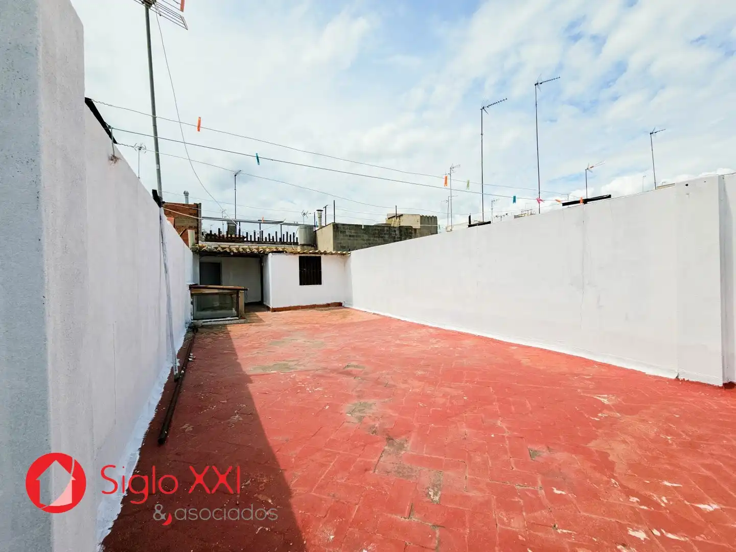 Terraza de Casa o chalet en venta en Burriana / Borriana con Terraza, Trastero y Amueblado