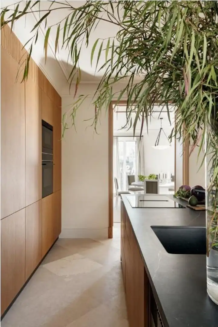 Kitchen of Flat for sale in Madrid  with Air Conditioner, Heating and Terrace