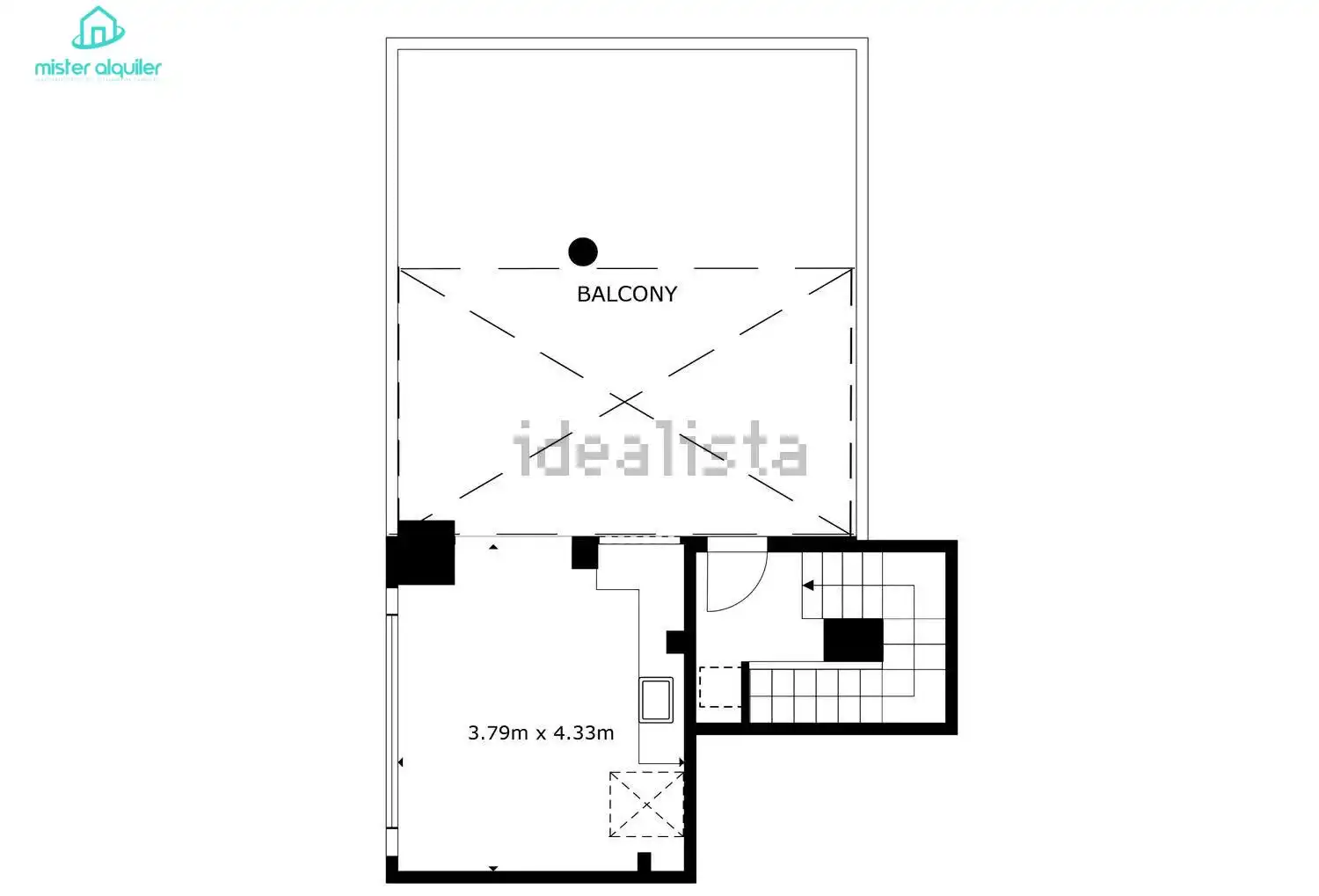 Ático con terraza en alquiler en VICENT BLASCO I IBAÑEZ DE 2, imagen 53