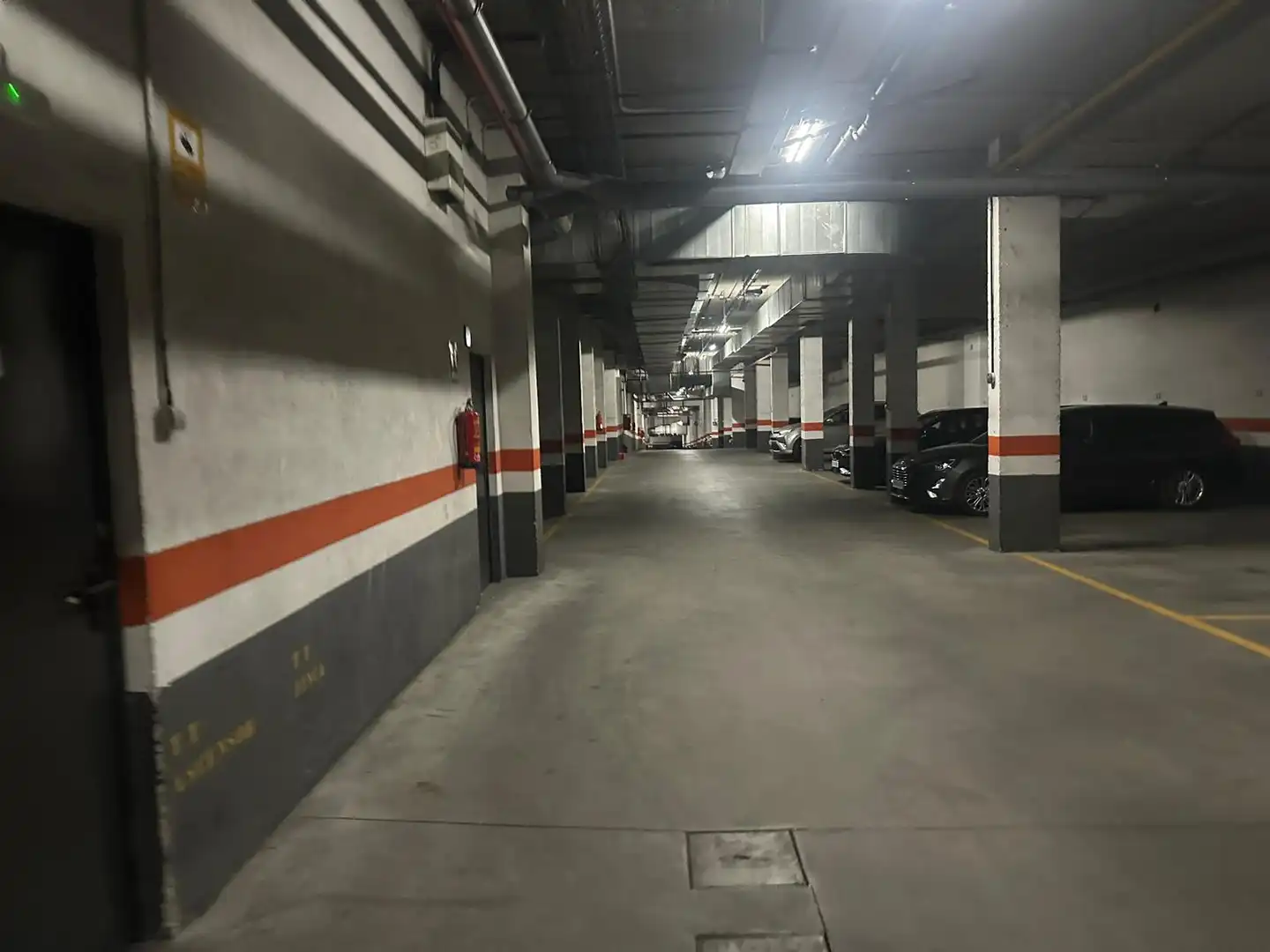 Parking de Piso de alquiler en Arganda del Rey con Calefacción, Terraza y Trastero