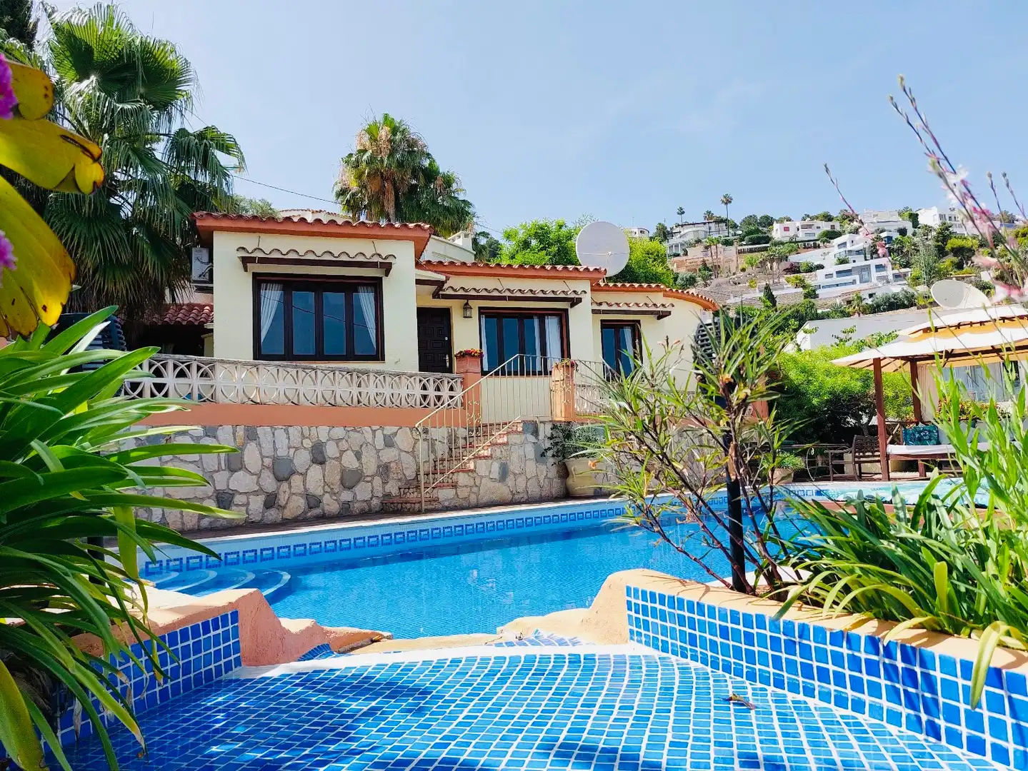 Villa avec terrasse à vendre à Benissa pueblo