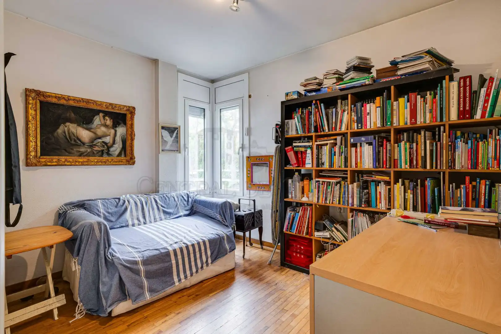 Habitación de Casa o chalet en venta en Sant Cugat del Vallès con Calefacción, Jardín privado y Parquet