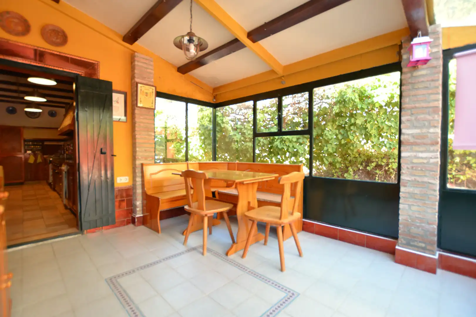 Jardín de Casa o chalet en venta en Guillena con Aire acondicionado, Calefacción y Jardín privado