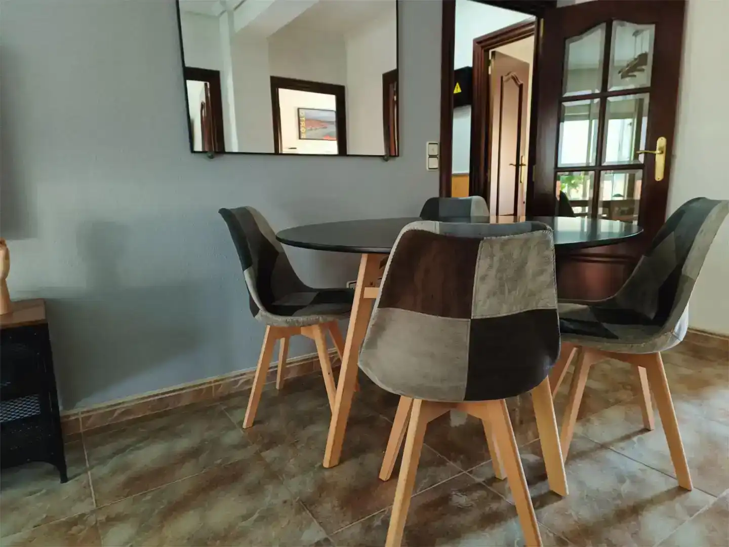 Esszimmer von Wohnung zur Miete in Zaragoza mit Möbliert, Ofen und Waschmaschine