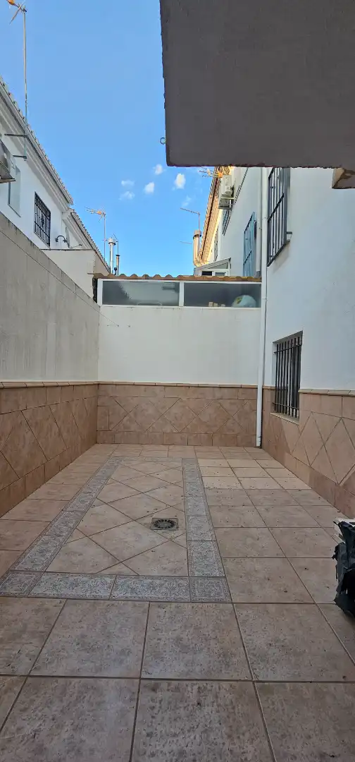 Terraza de Casa o chalet en venta en Churriana de la Vega con Trastero y Amueblado