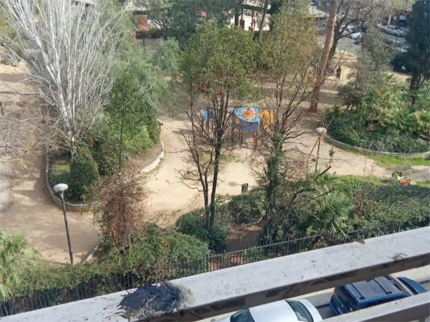 Terraza de Piso para compartir en Reus con Amueblado, Lavadora y TV