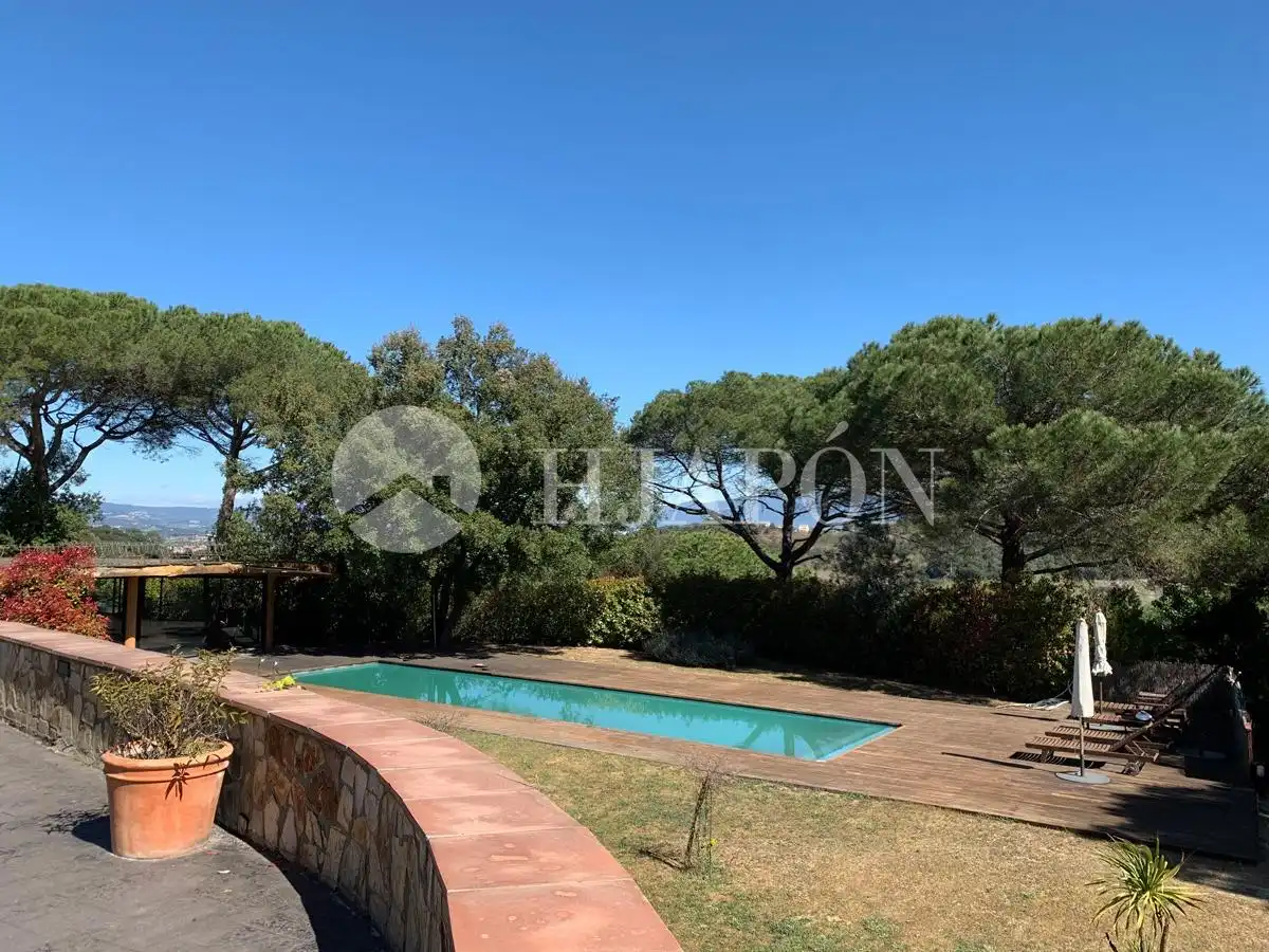 Casa con piscina en venta en Vallromanes, imagen 15