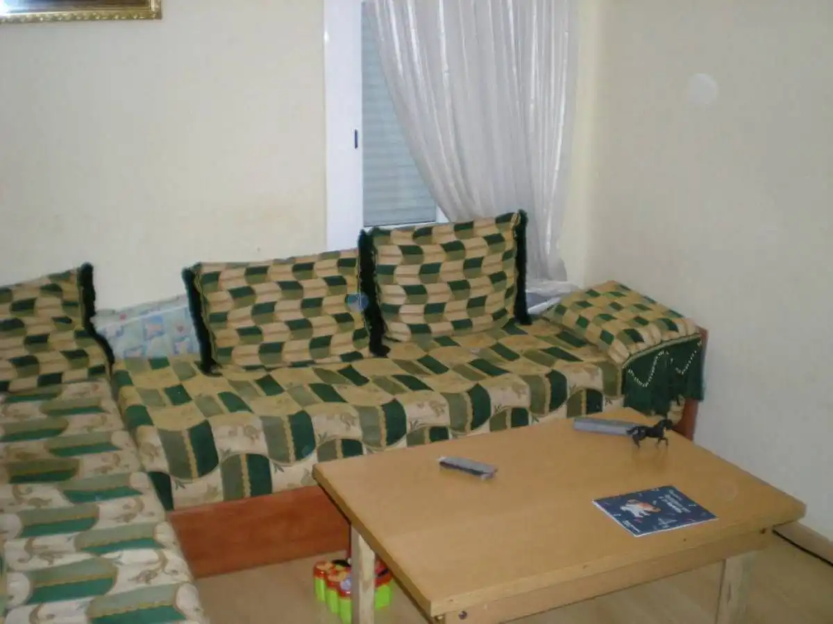 Living room of Flat for sale in Manresa  with Heating and Furnished