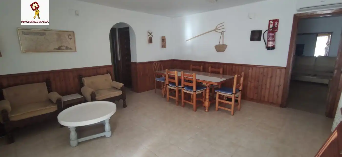 Casa amb piscina en venda a Benissa pueblo, imagen 16