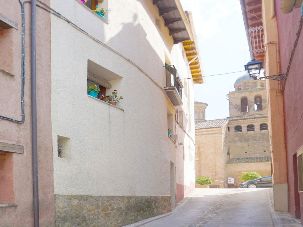 Exterior view of House or chalet for sale in La Puebla de Castro