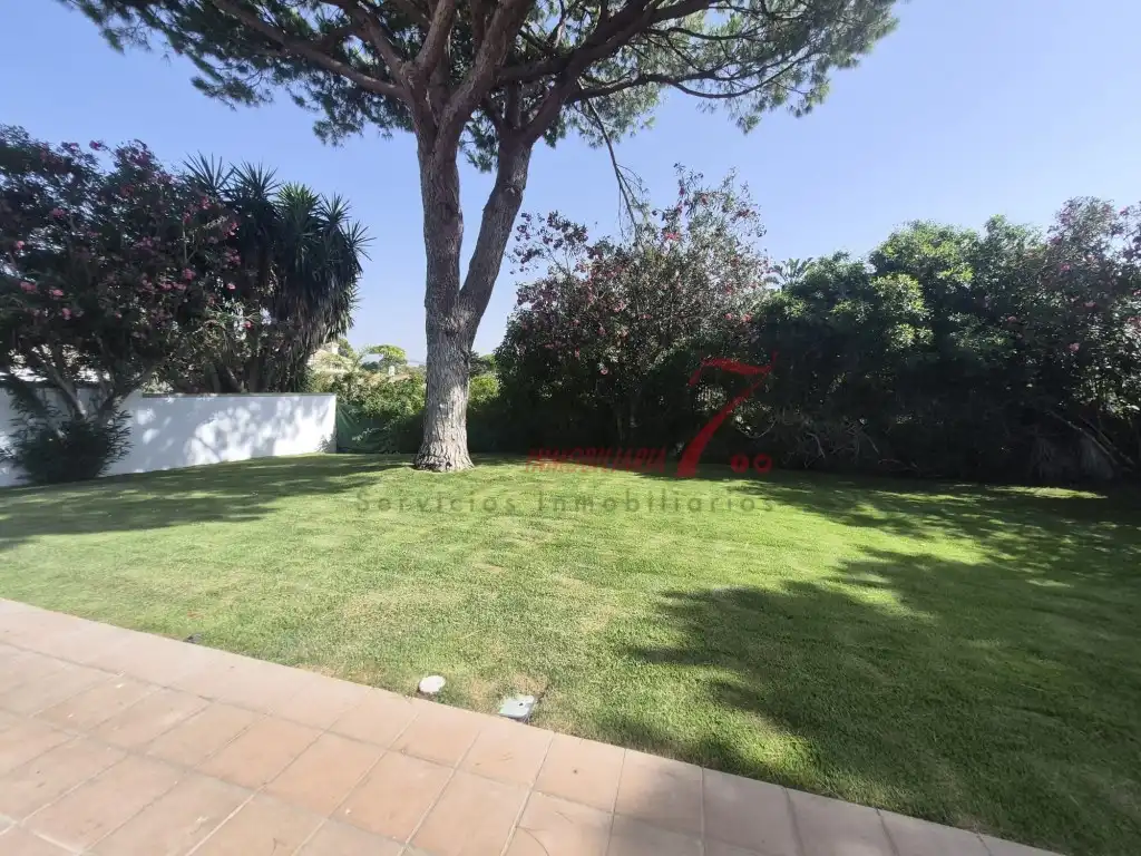 Jardí de Casa o xalet de lloguer en El Puerto de Santa María