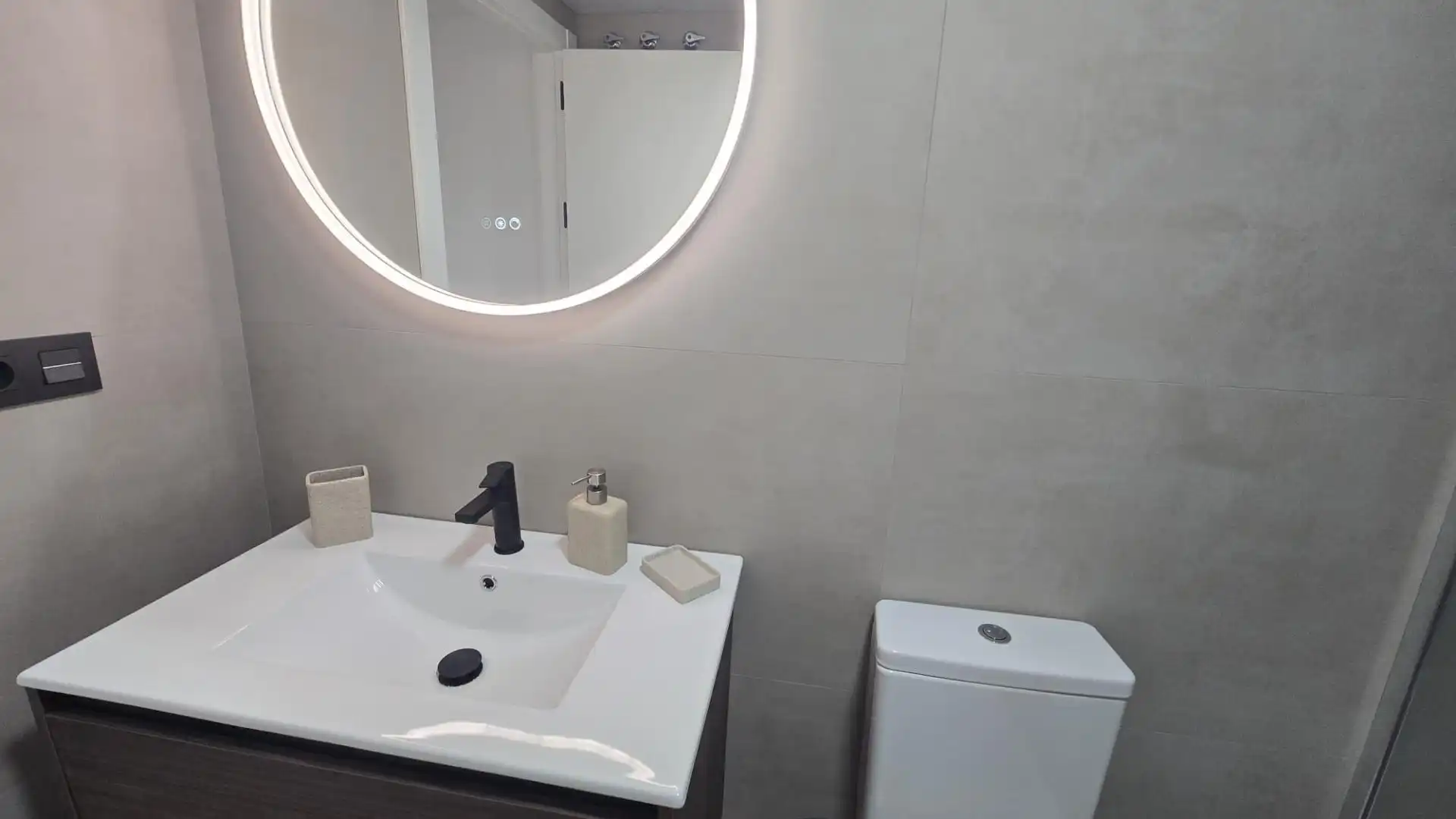 Baño de Apartamento en venta en Mutxamel con Aire acondicionado, Calefacción y Terraza