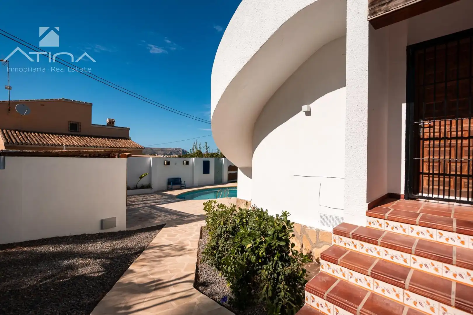 Exterior view of Houses for sale in Jávea / Xàbia  with Air Conditioner, Private garden and Terrace