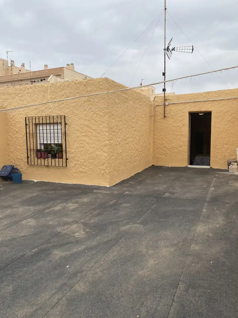 Vista exterior de Casa o chalet en venta en El Ejido con Trastero