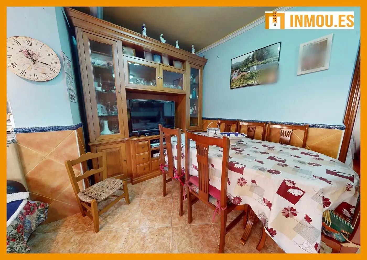 Comedor de Casa o chalet en venta en Carballeda de Avia con Calefacción, Jardín privado y Terraza