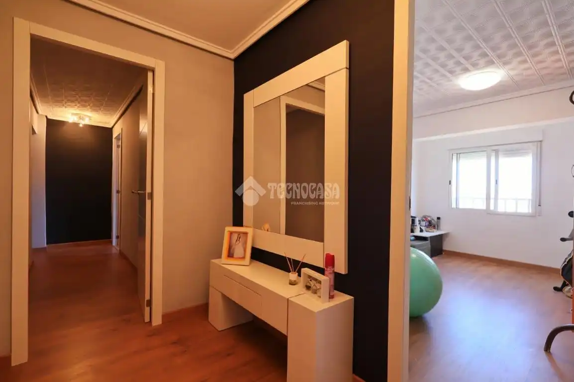 Bedroom of Flat for sale in Sagunto / Sagunt  with Air Conditioner, Furnished and Balcony