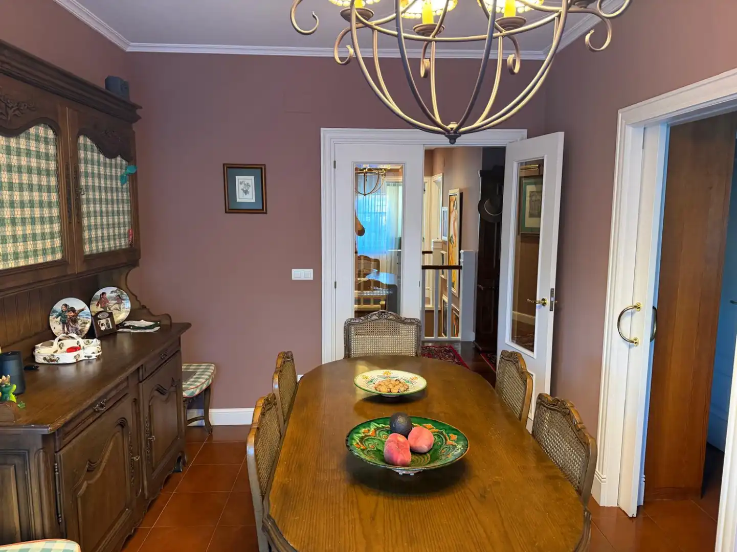 Comedor de Casa o chalet en venta en Anguciana con Calefacción, Jardín privado y Parquet
