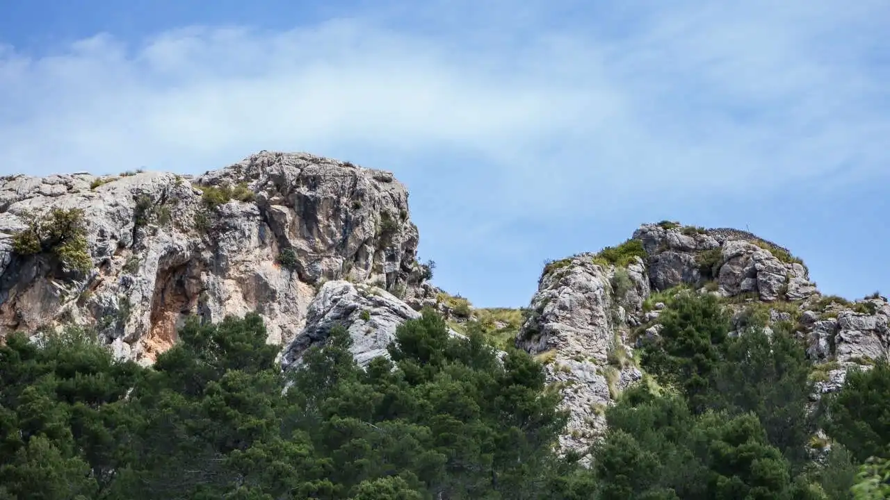 Vista exterior de Finca rústica en venta en Escorca con Jardín privado, Terraza y Trastero