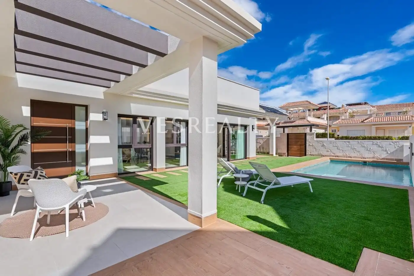 Chalet con terraza en venta en Rojales, imagen 5