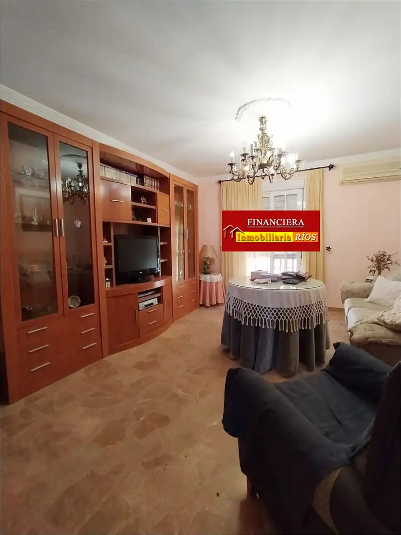 Sala d'estar de Casa o xalet en venda en Los Molinos