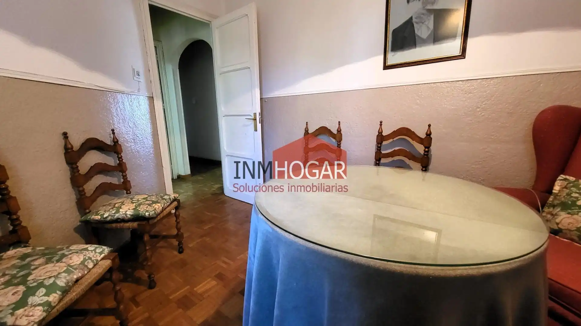 Comedor de Casa o chalet en venta en Ávila con Jardín privado, Trastero y Balcón