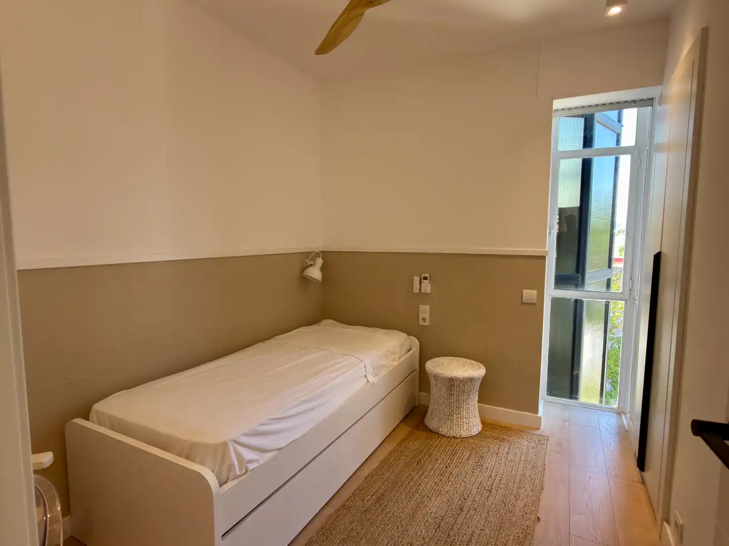 Schlafzimmer von Wohnungen zum Verkauf in Palafrugell mit Klimaanlage, Parkett und Abstellraum