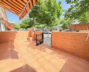 Exterior view of Single-family semi-detached for sale in  Huelva Capital  with Storage room