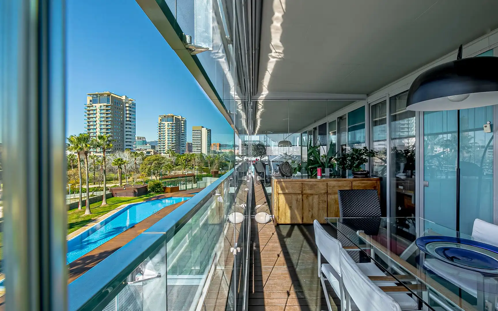 Piso con piscina en venta en García Fària, imagen 13
