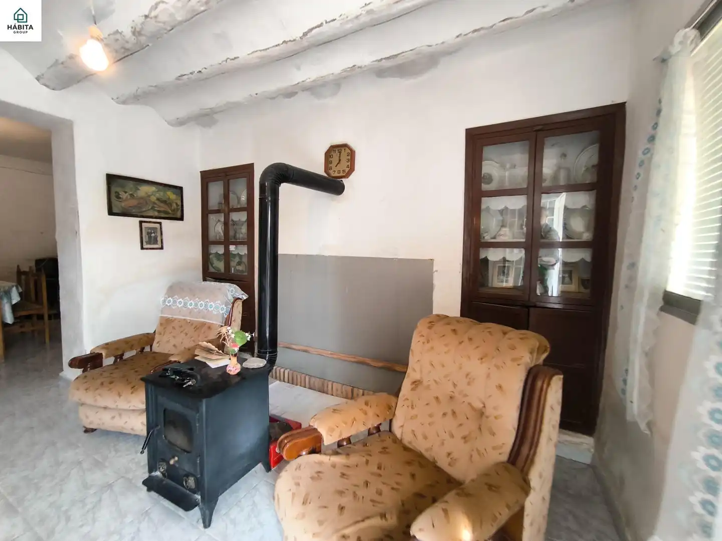 Sala d'estar de Finca rústica en venda en Lorca