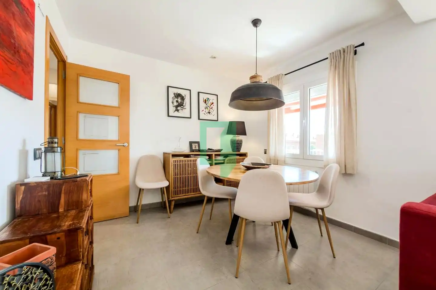 Dining room of Flat for sale in Vilassar de Mar  with Air Conditioner, Heating and Terrace