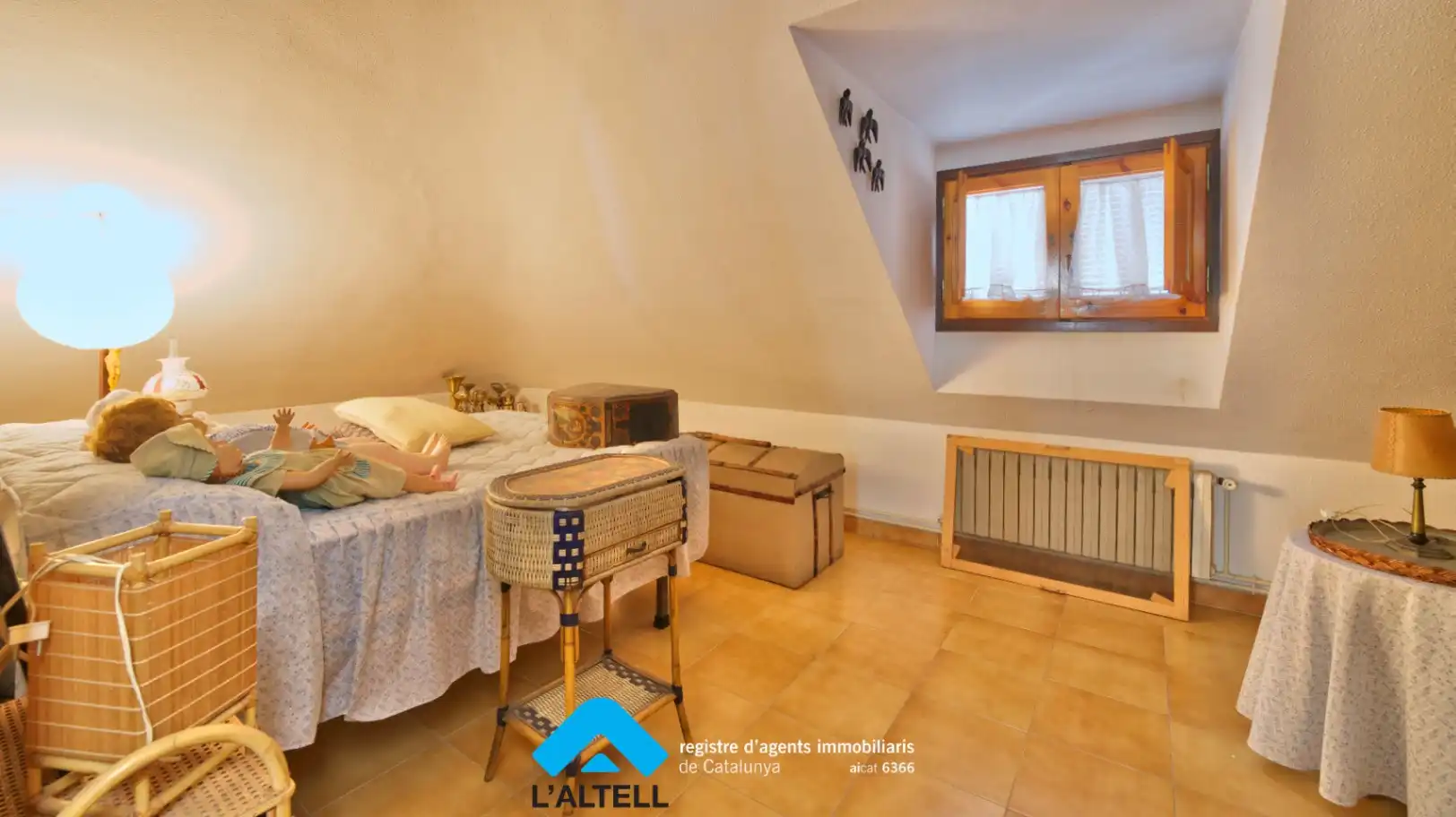 Schlafzimmer von Haus oder Chalet zum Verkauf in L'Ametlla del Vallès mit Heizung, Privatgarten und Terrasse