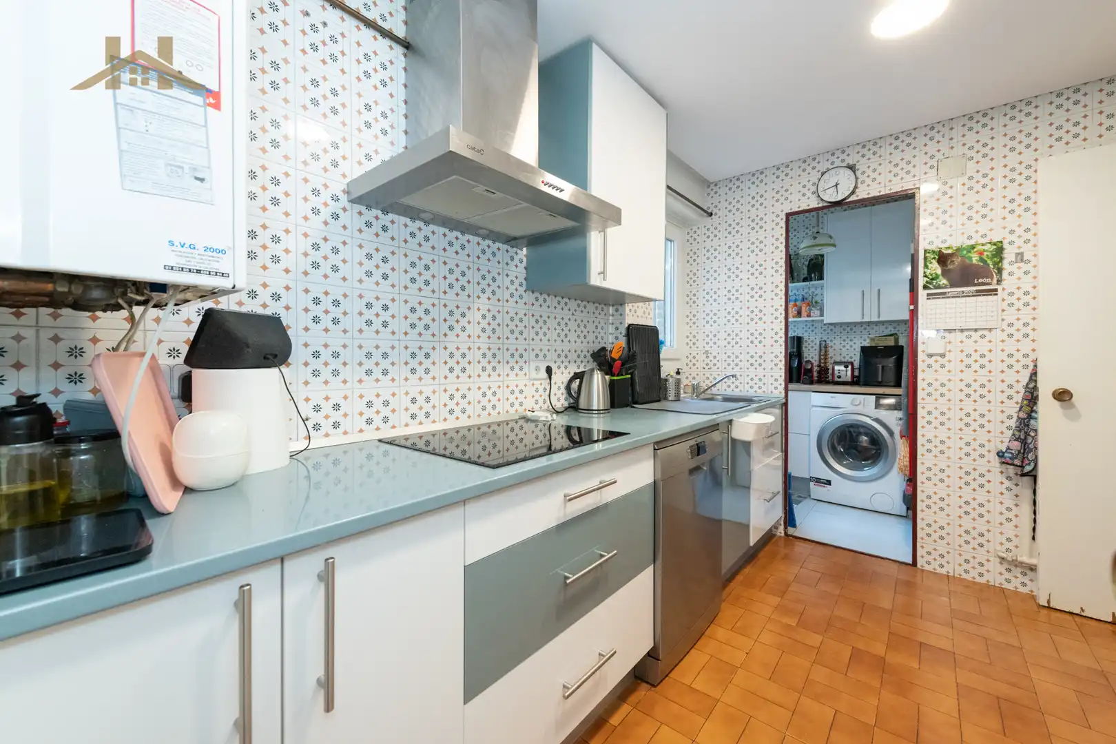 Kitchen of Flat for sale in Galapagar  with Terrace and Community pool
