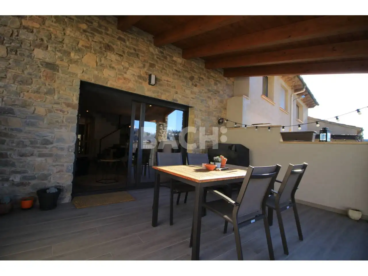 Terraza de Casa o chalet de alquiler en Oristà con Calefacción, Jardín privado y Parquet