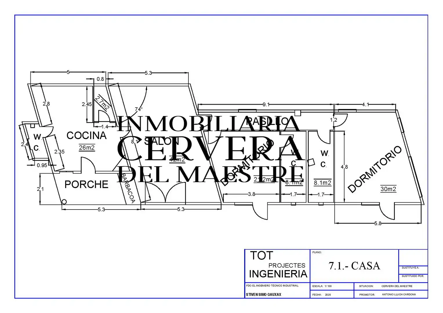 Terreno rustico in vendita a Cervera del Maestre, imagen 34