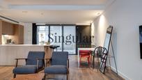 Living room of Planta baja for sale in  Barcelona Capital  with Heating, Storage room and Community pool