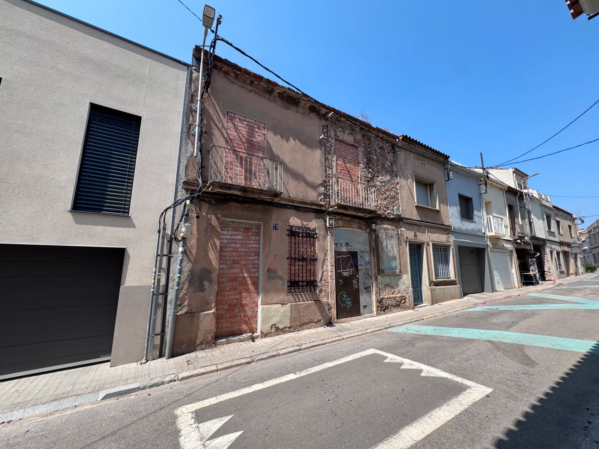Exterior view of Residential for sale in Sabadell