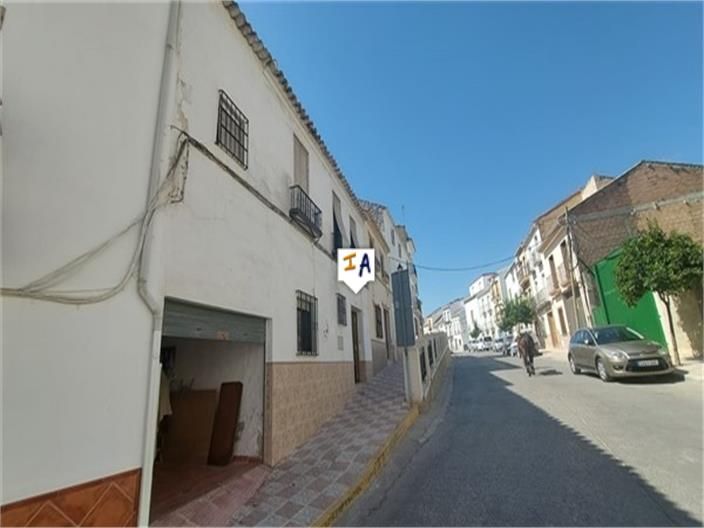 Vista exterior de Casa adosada en venta en Luque con Terraza, Trastero y Internet