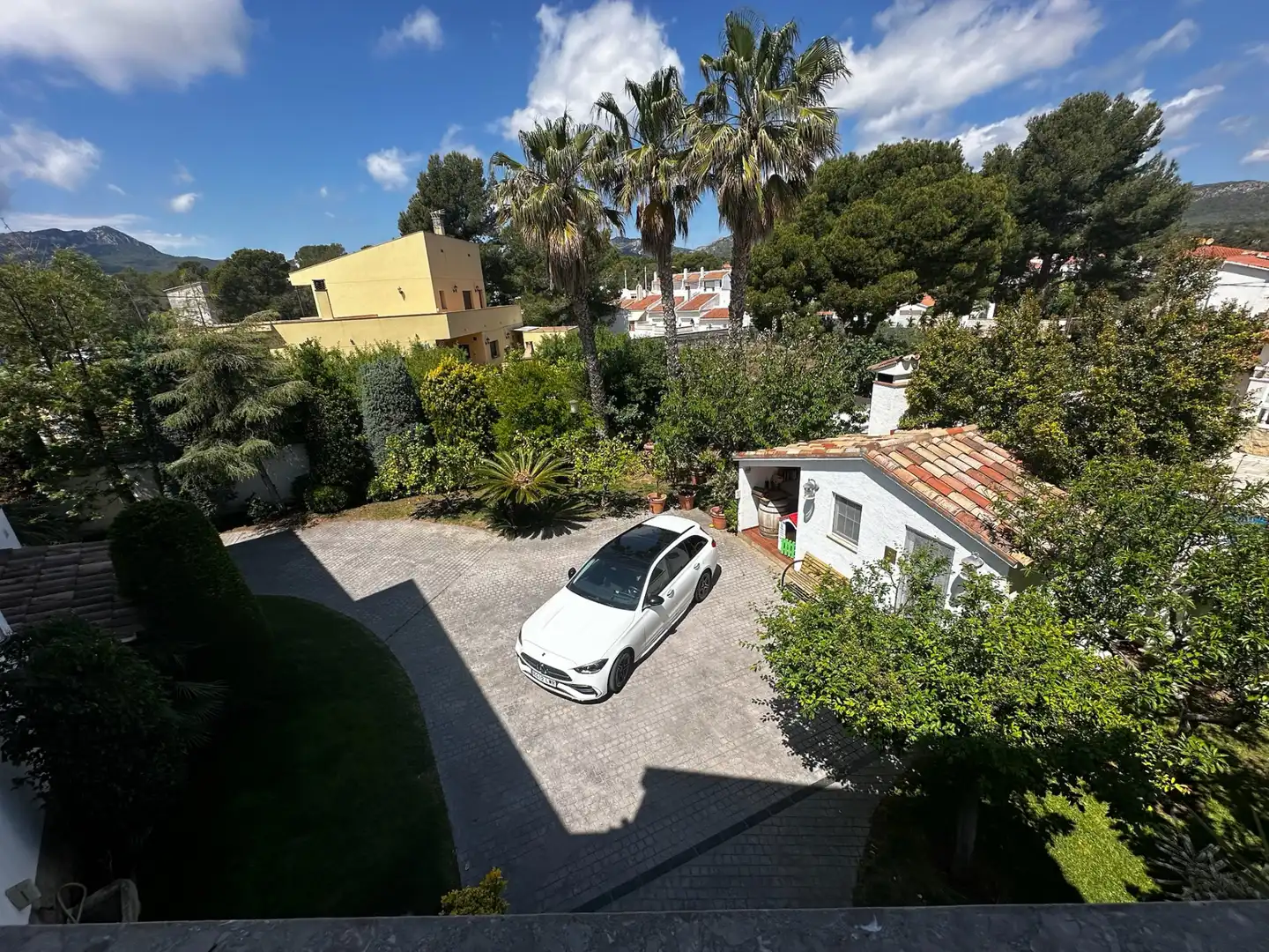 Vista exterior de Casa o chalet de alquiler en Mont-roig del Camp con Aire acondicionado, Jardín privado y Parquet