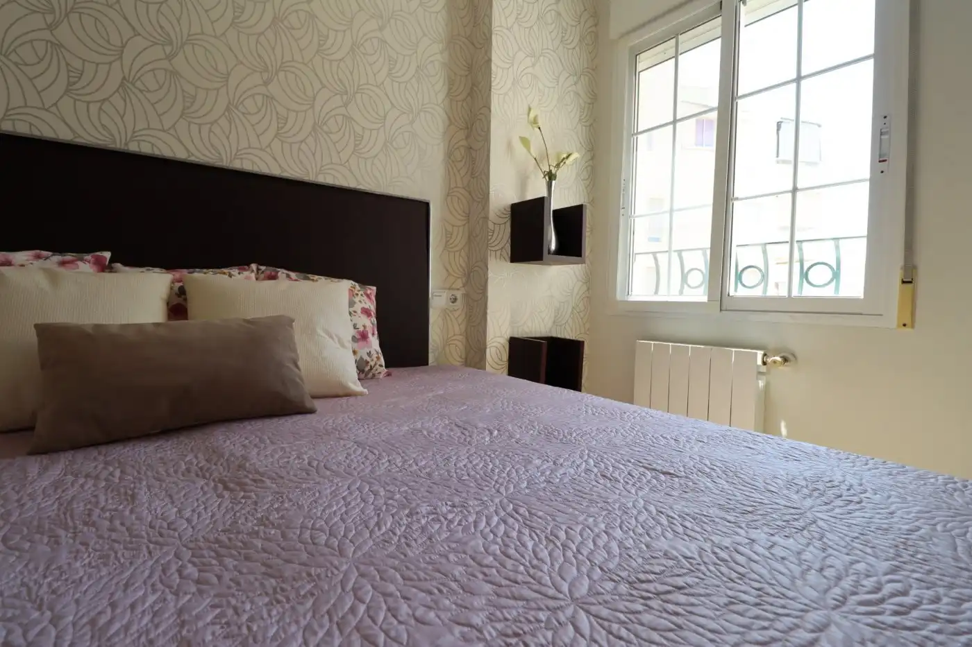 Bedroom of Flat for rent in Elche / Elx  with Air Conditioner, Heating and Storage room