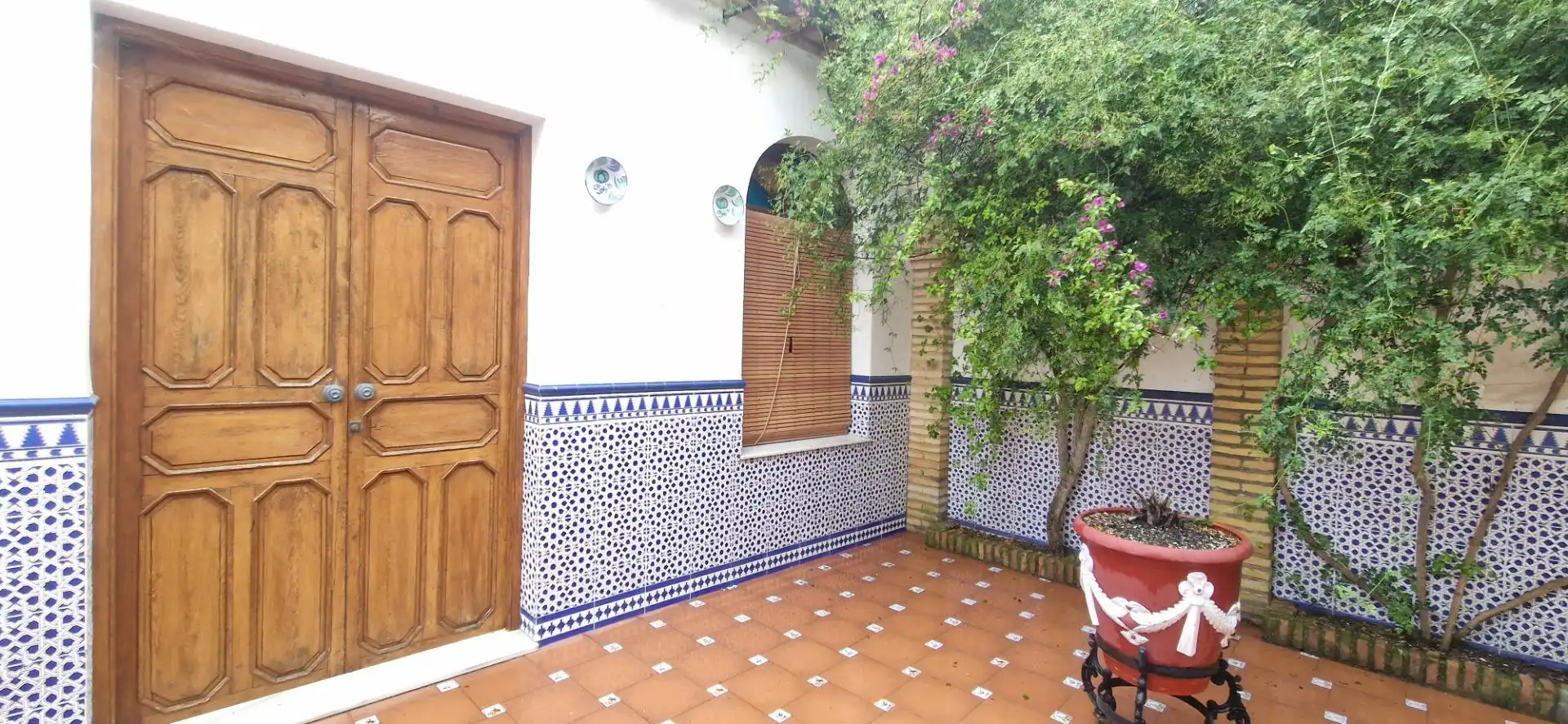 Terraza de Casa o chalet en venta en Fernán-Núñez con Jardín privado, Terraza y Trastero