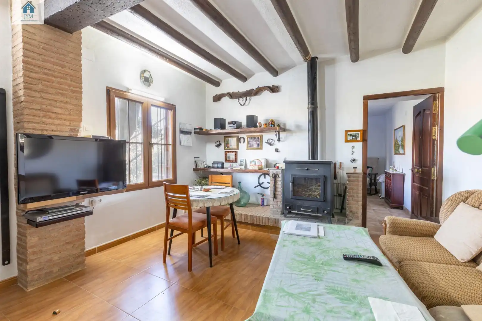 Sala de estar de Casa o chalet en venta en Dílar con Aire acondicionado, Calefacción y Jardín privado