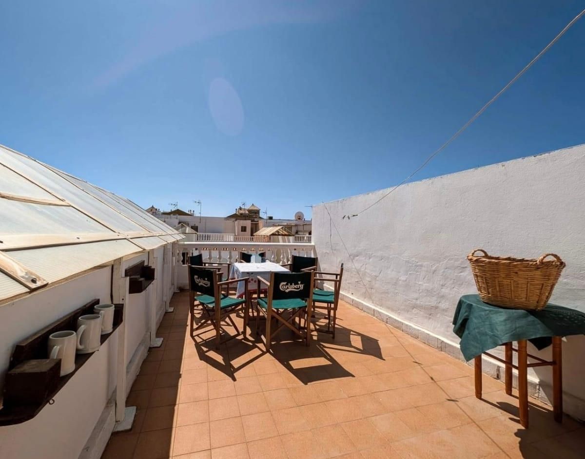 Terrace of Single-family semi-detached for sale in Roquetas de Mar  with Terrace and Storage room