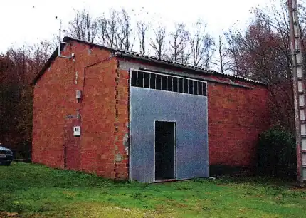 Vista exterior de Casa o xalet en venda en Lugo amb Traster