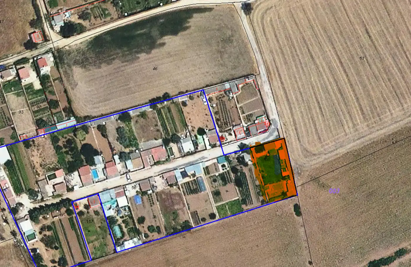 Land for sale in Figueres